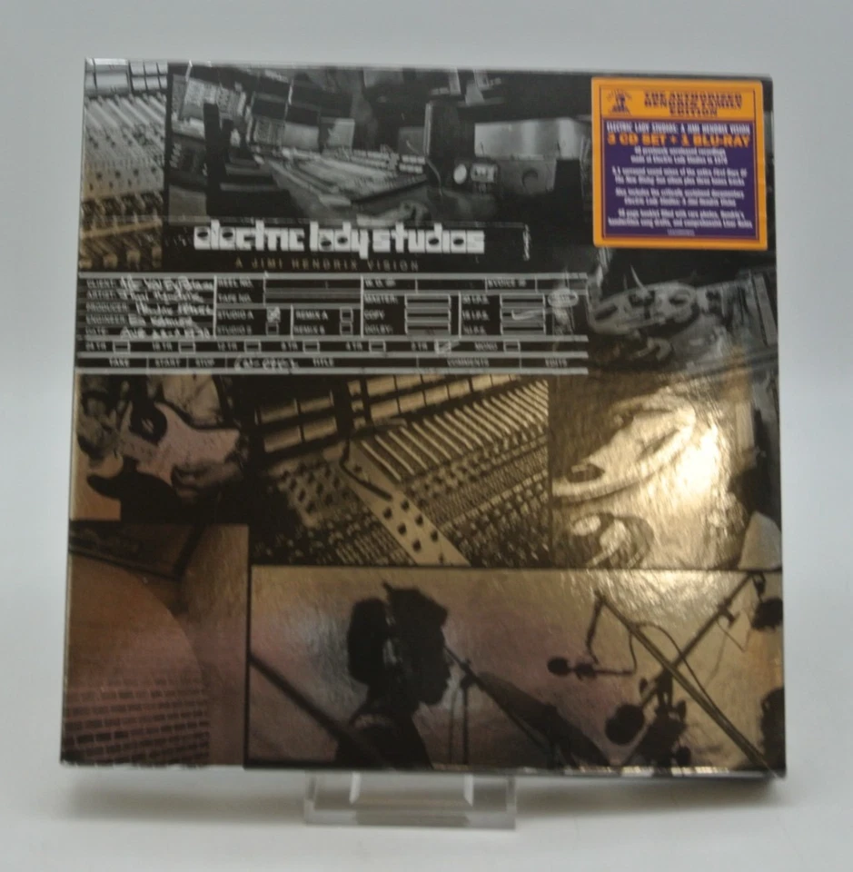 A Jimi Hendrix Vision  Electric Lady Studios 3 CD + 1 BluRay " sehr gut " *HÄNDL - Bild 1 von 4