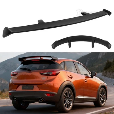 Black 52" Rear Window Roof Trunk Spoiler Wing Lip For Mazda CX-3 CX-5 CX-7 CX-9 — 第 1/4 张图片