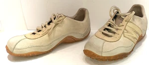 Merrell Sprint Blast Ivory Fried Rice Women Leather Walking Shoe Size 8 - Picture 1 of 10