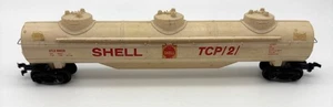 HO Scale Vintage Tyco Cream Shell TCP/2/, Triple Dome 62' Tank Car  - UTLX 99939 - Picture 1 of 4