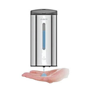 Automatischer Sensor Freisprech Seifenspender Wandmontage in Edelstahl Neu - Bild 1 von 3