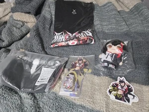 Ookami Mio Birthday Celebration 2024 Merch Complete Set - Picture 1 of 6