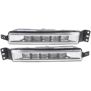 Fog Light For 2014-2017 Honda Accord Set of 2 Front Left and Right CAPA - Picture 1 of 9
