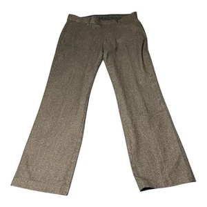 Vintage GAP Hose Herren 32x30 grau Wolle Tweed Hose Slacks Straight Fit Y2K - Bild 1 von 7
