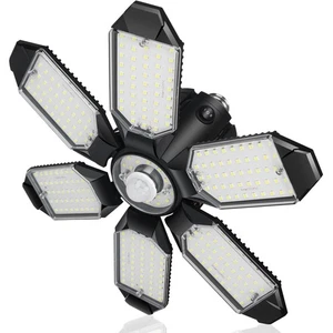 Motion Garagenleuchte, 18000LM 180W Garagenleuchten Decke bewegungsaktiviert, Moti... - Bild 1 von 7