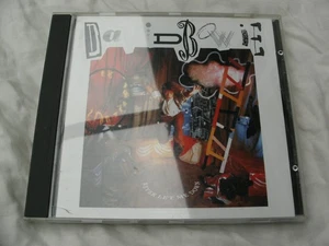 DAVID BOWIE NEVER LET ME DOWN 1995 inc THREE BONUS TRACKS - Picture 1 of 3