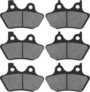 Juego de pastillas de freno delanteras y traseras AHL para Harley FLHTCU-I Electra Glide Ultra - Imagen 1 de 8
