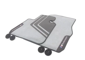 Alfombrillas BMW M Performance para F20 F21 F22 F87 M2 originales 51472407299 - Imagen 1 de 8