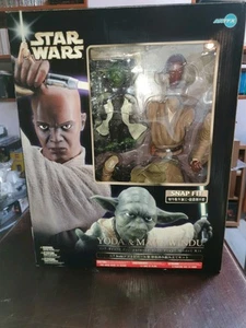 STAR WARS KOTOBUKIYA YODA & MACE WINDU. - Foto 1 di 2