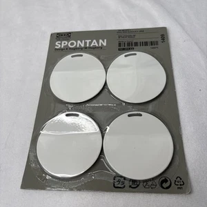 IKEA SPONTAN 4er Pack 701.594.83 Magnet rund Kühlschrank #12571 *NEU* - Bild 1 von 5