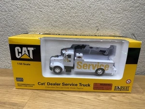 Norscot CAT Dealer Service Truck 55118 Sammlerstück Die-Cast Modell Replika 1:50 - Bild 1 von 9