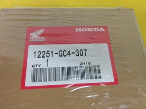 1983-84 OEM Honda CR 80R cylinder head gasket #12251-GC4-307 - Picture 1 of 2