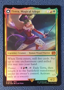 Terra, Magical Adept FOIL 0245 - Final Fantasy - MTG - ENG - NM - Bild 1 von 2