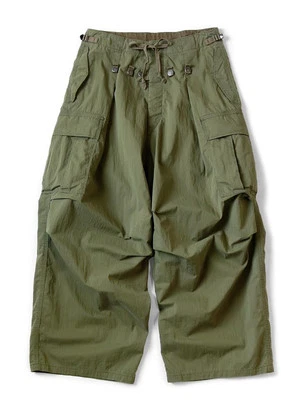Kapital rip stop jumbo cargo pants khaki new - Image 1 of 4
