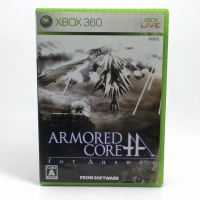 Xbox 360 Armored Core for Answer Microsoft Software Japan Edition - Image 1 of 2