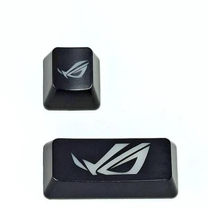 ABS Mechanical Keyboards Keycaps Translucent ESC + Enter Key Caps 2.25U R2 Kit - Picture 1 of 5