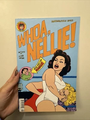 Whoa, Nellie! #2 NM; Fantagraphics | Jaime Hernandez  - Image 1 of 2