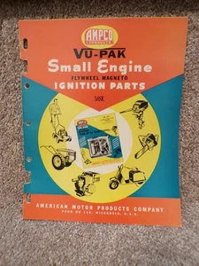 Vtg 1958 Ampco Small Engine,Flywheel,Ignition Parts Catalog - Picture 1 of 8