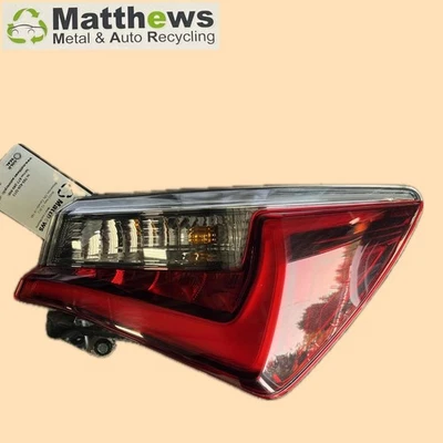 Used Right Tail Light Assembly fits: 2020 Acura Ilx quarter panel mounted w/o ti - Image 1 of 4