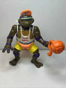 Teenage Mutant Ninja Turtles Spitting Spike N' Volley Donatello 1992 1 Zubehör - Bild 1 von 4