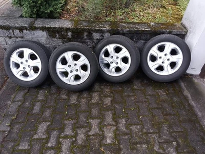 Sommerreifen 185/65R15 88T mit Alufelgen gebraucht - Bild 1 von 4