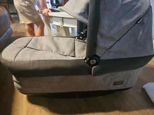 PEG PEREGO GRUPPO NAVETTA POP UP NAM TULPE BABY STUBENWAGEN GRAU/SCHWARZ NEUWERTIG ITALIEN - Bild 1 von 10
