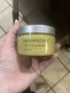 PAMPERED SPA BROWN SUGAR BODY POLISH versiegelt neu ohne Karton - Bild 1 von 2