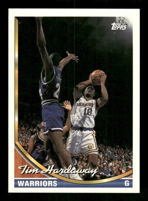 Tim Hardaway 1993-94 Topps #320 Near Mint or Better - Image 1 of 2