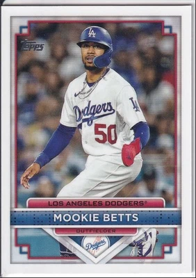 2023 Topps Flagship Collection Mookie Betts - Image 1 of 2
