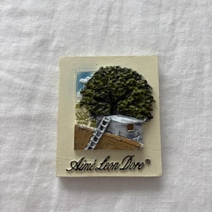 Aime Leon Dore Family Fig Tree Magnet - Picture 1 of 2