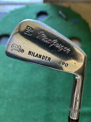 MacGregor Highlander 690-  5 Iron  RH Steel Shaft  37" - Image 1 of 4