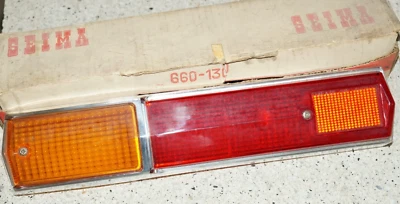 Lente luz trasera izquierda cromada genuina Seima 624G para Simca 1100 Foto 1 de 4