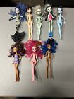 Monster High Doll Lot 8 dolls- needs TLC see description