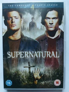 Supernatural - Series 4 - Complete (Box Set) (DVD, 2009) - Picture 1 of 2