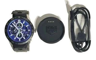 Reloj inteligente de lujo Tag Huer Connected Serie 1 SAR8A80 ☆ Excelente estado ☆ Foto 1 de 4