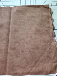 3/4 Yd Dark Shades of Browns Marble Quilting Sewing Fabric Thin Fabric  - Picture 1 of 3