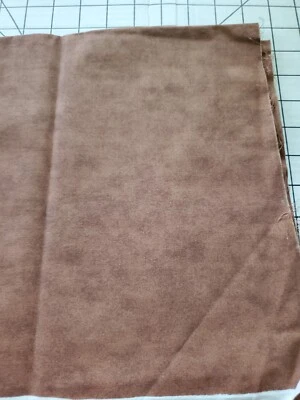 3/4 Yd Dark Shades of Browns Marble Quilting Sewing Fabric Thin Fabric  - Image 1 of 3