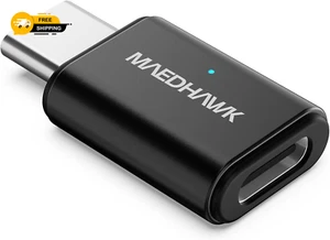 Maedhawk Bypass Motorcycle Carplay Bluetooth Headset Adapter with Passthrough US - Picture 1 of 6