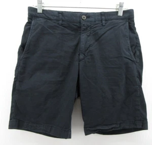 Theory Shorts Men 30 Blue Chino Golf Khakis Preppy Canvas Outdoor Casual Cotton - Picture 1 of 9