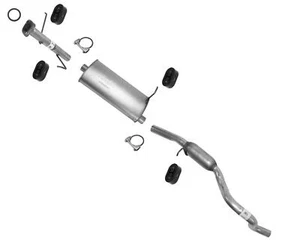 Muffler Exhaust Pipe System for 1999-2005 Suzuki Grand Vitara 2.5 V6 - Picture 1 of 12