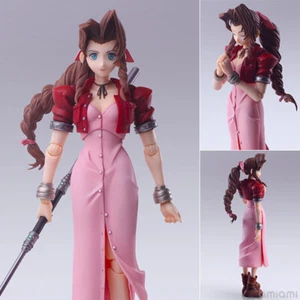 Square Enix Bring Arts Aerith Gainsborough Final Fantasy VII Action PVC Figure - Picture 1 of 11