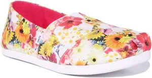 Toms Alpargata Białe fotorealny kolaż Trampki z nadrukiem Białe Damskie Rozmiar 3 - 8 - Zdjęcie 1 z 12