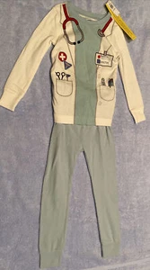 Old Navy Kids 2-piece Doctor Pajamas Size 4T NWT - Picture 1 of 4