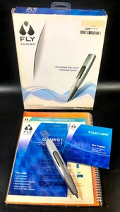 Fly Fusion Pentop Computer 2007 Leapfrog ~ Pen Box Software - Picture 1 of 7