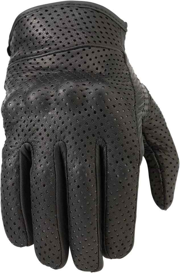 Z1R Women's 270 Leather Perforated Gloves 3302-0459 Black Sm - Image 1 of 1