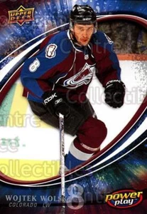 2008-09 UD Power Play #78 Wojtek Wolski - Picture 1 of 1