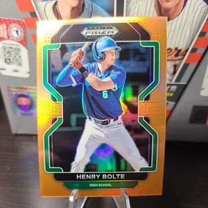 Henry Bolte Prizm Draft Picks naranja neón /50 PDP56 - Imagen 1 de 2