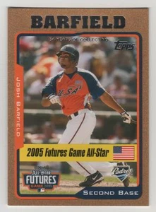 2005 Topps Update Gold #218 Josh Barfield Padres FUT BV$2.50 ####/2005 - Picture 1 of 1