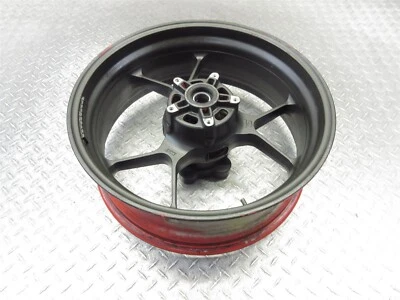 2018 17-20 Aprilia RSV4 RR Rear Back Wheel Rim 17x6 Straight True Video OEM - Image 1 of 4