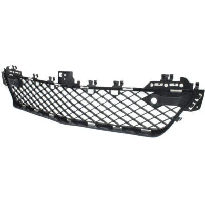 Mercedes Benz Bumper Lower Grille Textured For 2012-2015 Black C250 C350 Front - Изображение 1 из 4